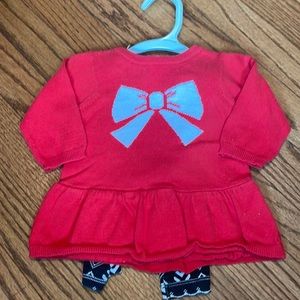 Carters 2 piece outfit